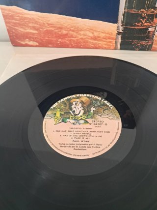 Vinilo Paul Ryan - Scorpio Rising + Insert Letras