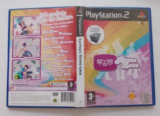 Eye Toy Ritmo Loco PS2