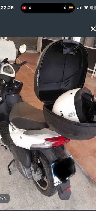 Kymco Agility 125 Scooter