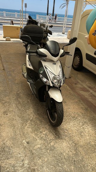 Kymco Agility 125 Scooter