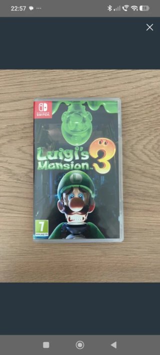 Luigi's Mansion 3 Nintendo Switch