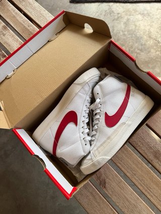 Nike Blazer Mid '77 Athletic Club Rojo Blanco