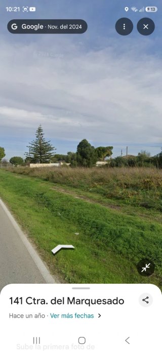 Parcela segregada en chiclana