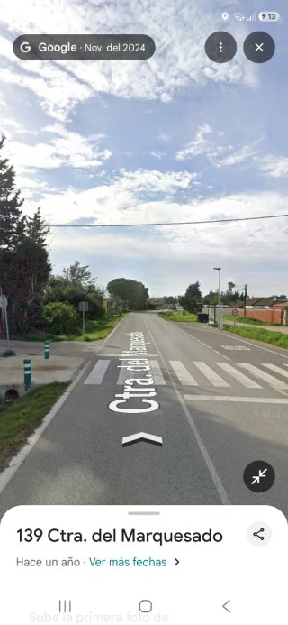 Parcela segregada en chiclana