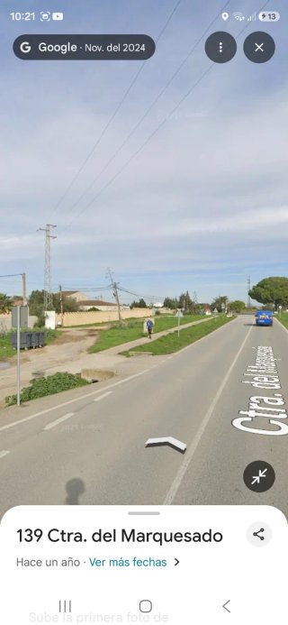 Parcela segregada en chiclana