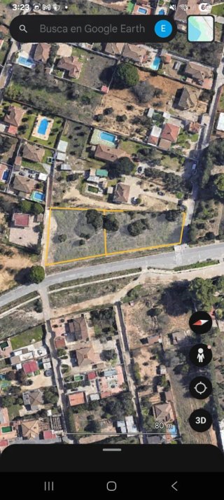 Parcela segregada en chiclana