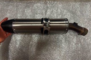 Tubo de escape Kawasaki Er6F