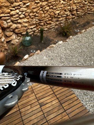 Raqueta Babolat VS POWER+ 250g Tenis / Frontenis