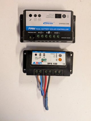 Kit baterías, placas solares y reguladores camper