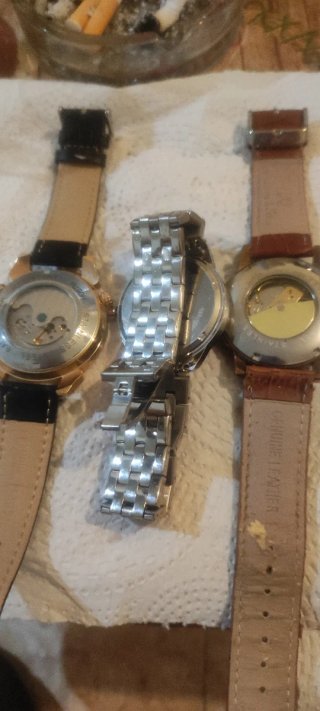 Lote relojes