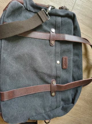 Bandolera/Maletín Vaschy Portátil 16