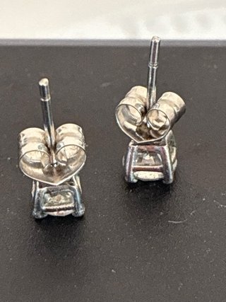 Pendientes Oro 18k Diamantes Naturales 1.06 Ct
