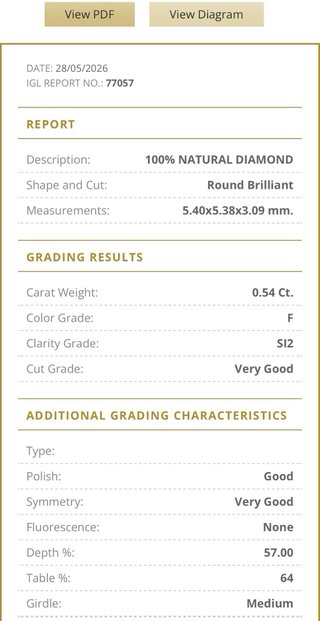 Pendientes Oro 18k Diamantes Naturales 1.06 Ct