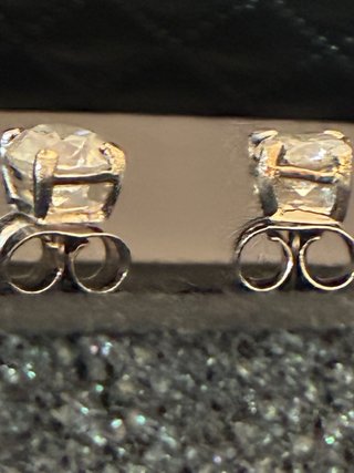 Pendientes Oro 18k Diamantes Naturales 1.06 Ct