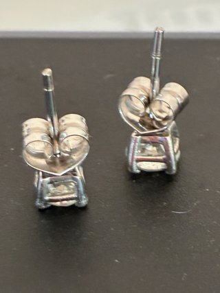 Pendientes Oro 18k Diamantes Naturales 1.06 Ct