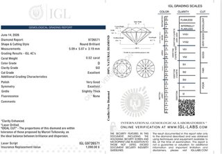 Pendientes Oro 18k Diamantes Naturales 1.06 Ct