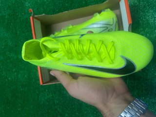 Nike Zoom Vapor 16 Pro Verde/Plata talla 32