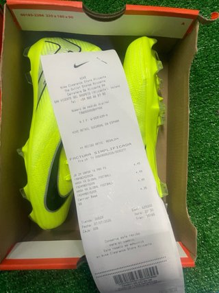 Nike Zoom Vapor 16 Pro Verde/Plata talla 32