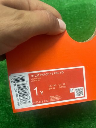 Nike Zoom Vapor 16 Pro Verde/Plata talla 32