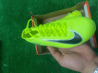 Nike Zoom Vapor 16 Pro Verde/Plata talla 32
