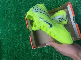 Nike Zoom Vapor 16 Pro Verde/Plata talla 32