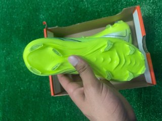 Nike Zoom Vapor 16 Pro Verde/Plata talla 32