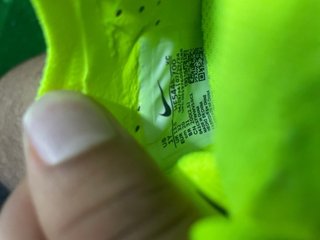 Nike Zoom Vapor 16 Pro Verde/Plata talla 32