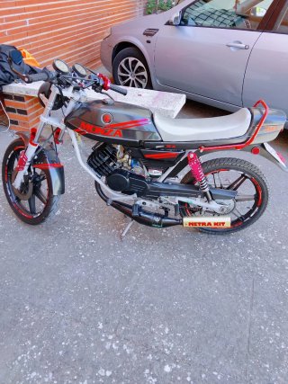 Puch Monza 50cc Histórica