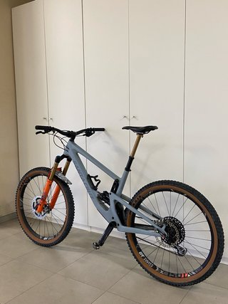 Bici Enduro Santa Cruz