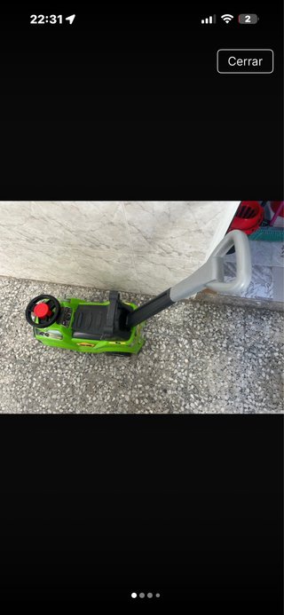 Correpasillos Molto Verde