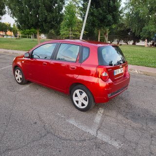 CHEVROLET AVEO  2009 1.2 PEGATINA C BAJO CONSUMO