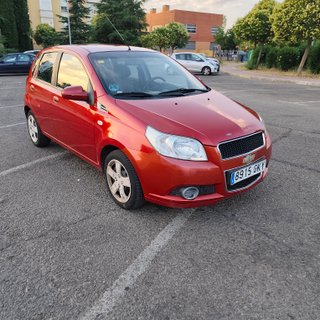 CHEVROLET AVEO  2009 1.2 PEGATINA C BAJO CONSUMO