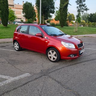 CHEVROLET AVEO  2009 1.2 PEGATINA C BAJO CONSUMO