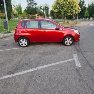 CHEVROLET AVEO  2009 1.2 PEGATINA C BAJO CONSUMO