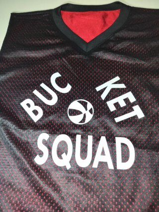 Camiseta de baloncesto Bucket Squad Vintage