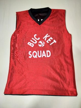Camiseta de baloncesto Bucket Squad Vintage