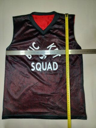 Camiseta de baloncesto Bucket Squad Vintage