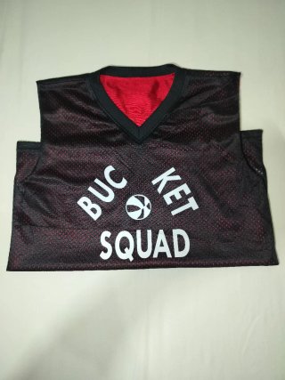 Camiseta de baloncesto Bucket Squad Vintage