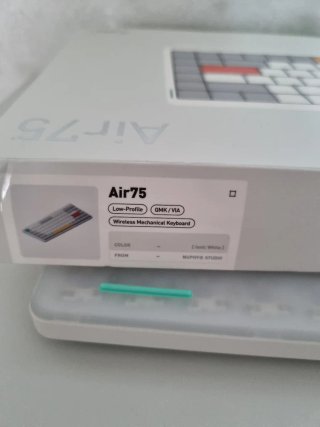 Nuphy Air75 Tastiera Meccanica Wireless Low Profil