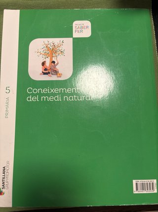 Coneixement del medi natural, 5 Primària Projec...