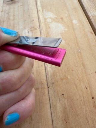 Apple iPod Shuffle Rosa y Plata