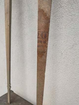 Coppia Antichi Fregi Decorativi