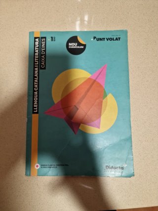 Punt volat 1. Caixa d'eines (nova edició 2022)