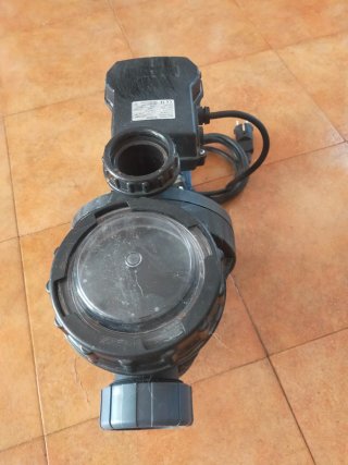 Depuradora de arena más 2 bombas de presión