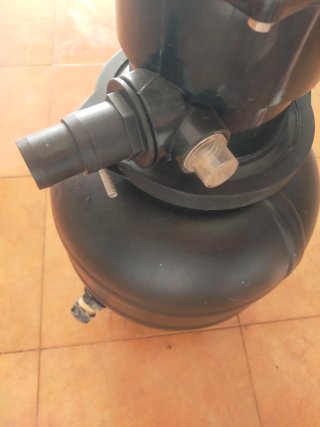 Depuradora de arena más 2 bombas de presión