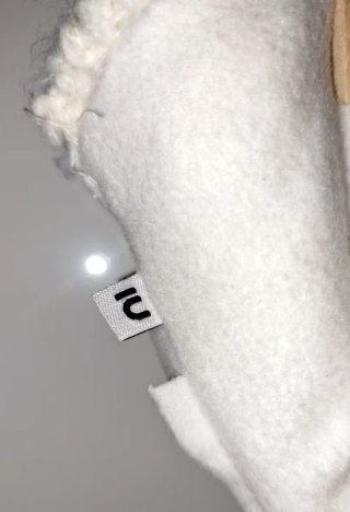 Gorro de invierno Wedze blanco con pompón