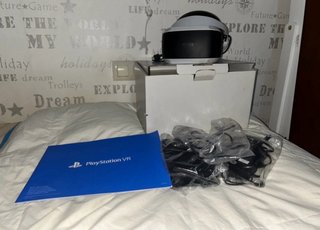 Gafas Realidad Virtual PS4 Sony