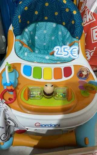 Girello Giordani 3 in 1