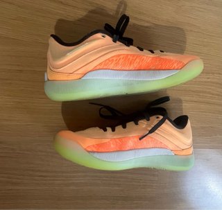 Nike Jordan Zion 4 Naranja y Negro
