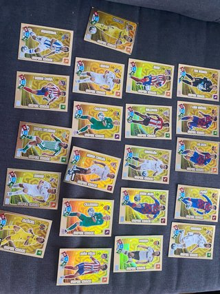 Cromos de fútbol Super Crack 19-20